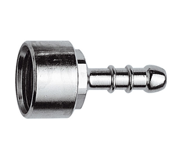 Slika Hromirani nastavak za crevo Ø9 x 1/2" unutrašnji navoj