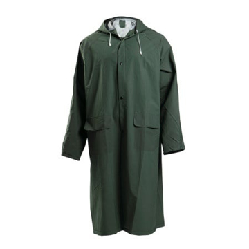 Slika Kabanica kišna PVC zelena XL RLCG 120cm