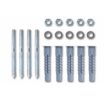 Šrafovi za bojler M8 x 100 mm sa tiplovima za montažu na zid
