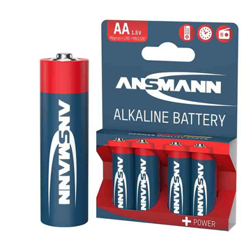 Slika Baterija AA 1.5V LR6 alkalna ANSMANN komad