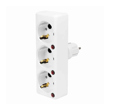 Razvodnik trofazni na tri monofazne utičnice TE 0229 sa indikatorom faze