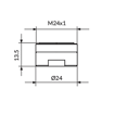 Slika Perlator PPM24N M24x1 za slavinu