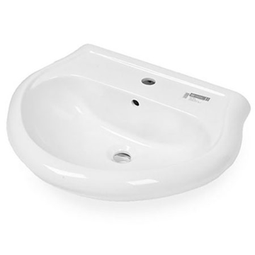 Keramički zidni lavabo Viktorija  sa rupom za slavinu