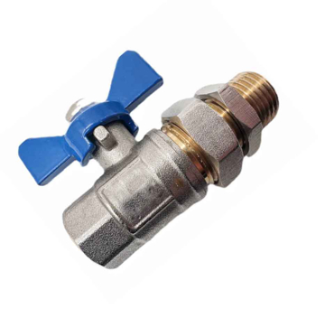 Slika Kugla ventil 1/2" (DN15) leptir holender