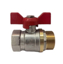 Slika Kugla ventil 3/4" (DN20 PN40) SN-leptir