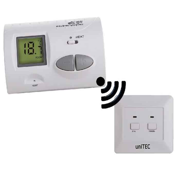 Slika Digitalni sobni termostat uniTEC Q3 RF bežični
