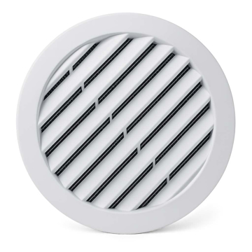 Slika Ventilaciona rešetka Ø110 sa zaštitnom mrežom V-04110