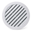 Slika Ventilaciona rešetka Ø120 sa zaštitnom mrežom V-04120