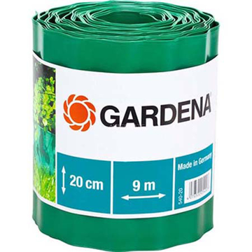 GARDENA ograda za travnjak visine 20 cm i dužine 9 m za oivičavanje bašte