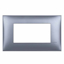 Slika Bticino Classia okvir 4M za doznu 504E/BP504N plavi metal RAL 4012 R4804LM