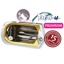 Slika Bojler ELIT TALAS X80H horizontalni INOX Ø450 80L