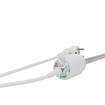 Slika CINI Mek električni grejač 1/2" 1.2 kW beli 