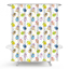 Slika Zavesa za kupatilo 2000x1800 mm mala sova MZ 26