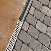 Slika Dvorišni linijski slivnik 1m 13x12 cm sa pocinkovanom rešetkom 