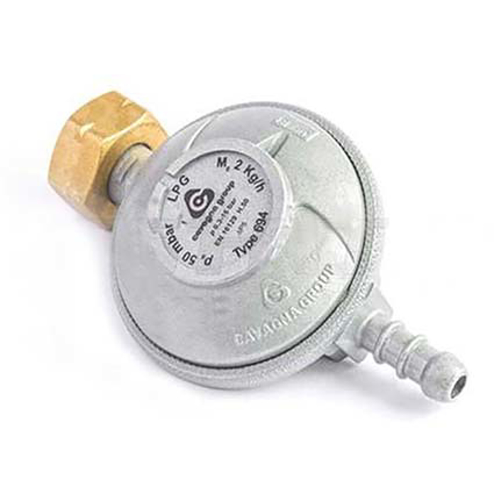Regulator plina 50 mbar 2 kg/h za kazanske plamenike