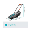 Slika Električna kosačica GARDENA PowerMax 32/1200 G2 1200W GA 14633-20