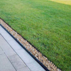 Slika Plastični ivičnjak 45 mm x 1 m PVC baštenska ivica