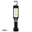 Slika Baterijska lampa radna WL230B – COB LED 230 lm, magnet, kuka i rotacija 360°