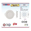 Slika LED panel ugradni SLIM-6 krug 3000K 6 W