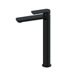 Baterija S2 BLACK 230109B za lavabo, mat crna jednoručna stojeća baterija minimalističkog dizajna