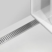 Slika Tuš kanalica APZ10 Simple 550 mm sa perforiranom rešetkom Alca