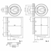 Slika Bojler ELIT XX120V vertikalni INOX Ø480 120L