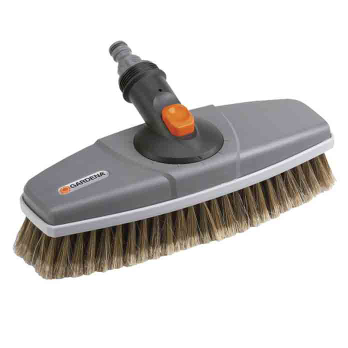 GARDENA četka za pranje sa rotirajućom glavom i priključkom za crevo