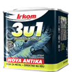 Slika IRKOM 3u1 NOVA ANTIKA Zelena 1 kg boja za metal efekat kovanog gvožđa