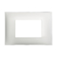 Slika Bticino Classia okvir 3M za doznu 503E/BP503N LED saten R4803ES