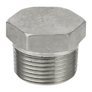 Slika Prohromski čep spoljašnji navoj 1" INOX AISI 316
