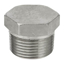 Slika Prohromski čep spoljašnji navoj 3/4" INOX AISI 316