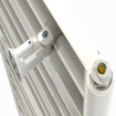 Slika Sušač peškira 530/675 BELI ALUMINIJUMSKI ELEGANT