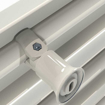 Slika Sušač peškira 530/945 BELI ALUMINIJUMSKI ELEGANT