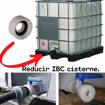 Slika Reducir za plastičnu cisternu 1000l – veliki navoj na 1"