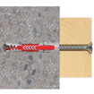 Slika Fischer DuoPower 8x65 univerzalni tipl 538251