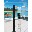 Slika Solarni tuš Nero PVC 40L sa nožnom slavinom CY-S8018S