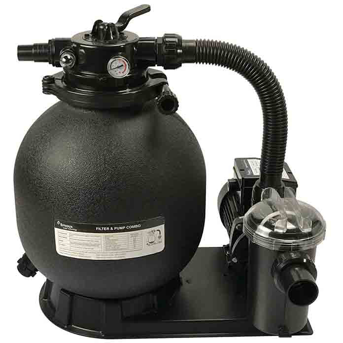Emaux FSP390-4W filter set sa pumpom i pesčanim filterom za bazen