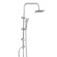 Usponski tuš Minotti MUT-361 četvrtasti sa tuš ružom 200x200 mm