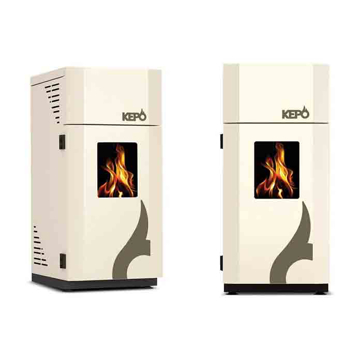 Slika KEPO ETAŽ – peć na čvrsto gorivo 18 kW