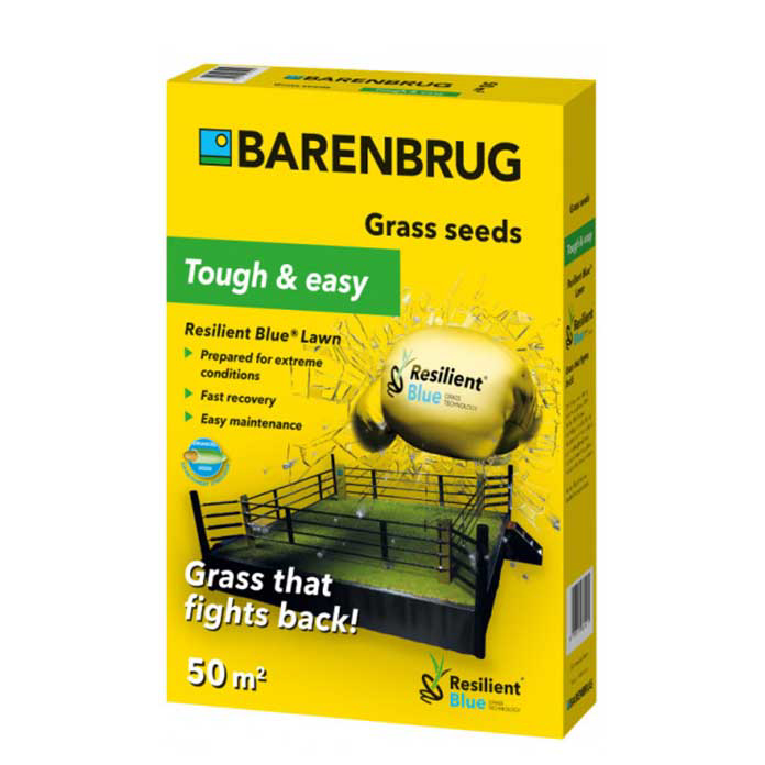 Barenbrug RB Tough & Easy mešavina semena trave za izdržljiv travnjak