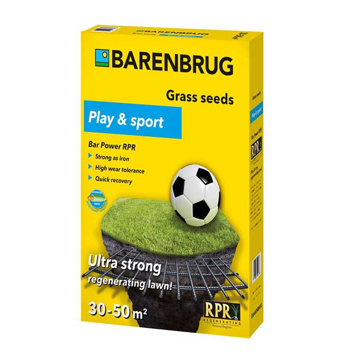 Barenbrug RPR Play and Sport mešavina semena trave za izdržljiv travnjak