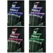 Slika Ugradni lastin rep za bazen sa LED rasvetom PB RGB 600-150 ravni mlaz