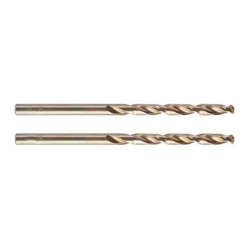 Slika Milwaukee burgija za metal HSS-G Thunderweb 4 mm 2 kom 4932352352
