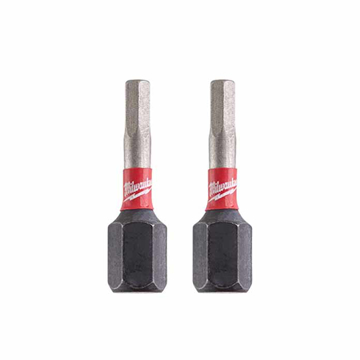Slika Milwaukee bitsevi udarni HEX 3 x 25mm 1/4" 3 kom 4932430894
