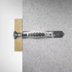 Slika Tipl univerzalni 2K ZEBRA TWIST 6 x 36 mm