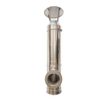 Slika Prohromski dimnjak OSA Kusiljevo set Ø160 – 2.7 m komplet inox