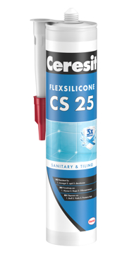 Slika Ceresit CS 25 sanitarni silikon Antracit 13  280 ml
