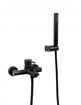 Slika Baterija za kadu Minotti Tubo Dark Elegance 6111B crna