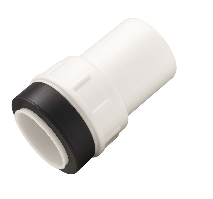 Slika PVC priključak za WC šolju štelujući 5/4–46 mm S00138