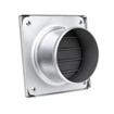 Slika Gravitaciona ventilaciona rešetka 150x150/110 mm antracit
